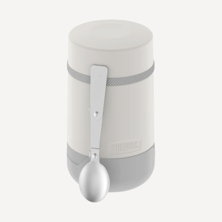 Термос для еды Thermos Guardian TS-3029 WHT 0,5L (Milky/Grey, +9h/-22h)